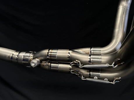 Vandemon  Z900 2020-2025 2026 Full Titanium Exhaust System KAWAZ900TITANEXHB VA-86