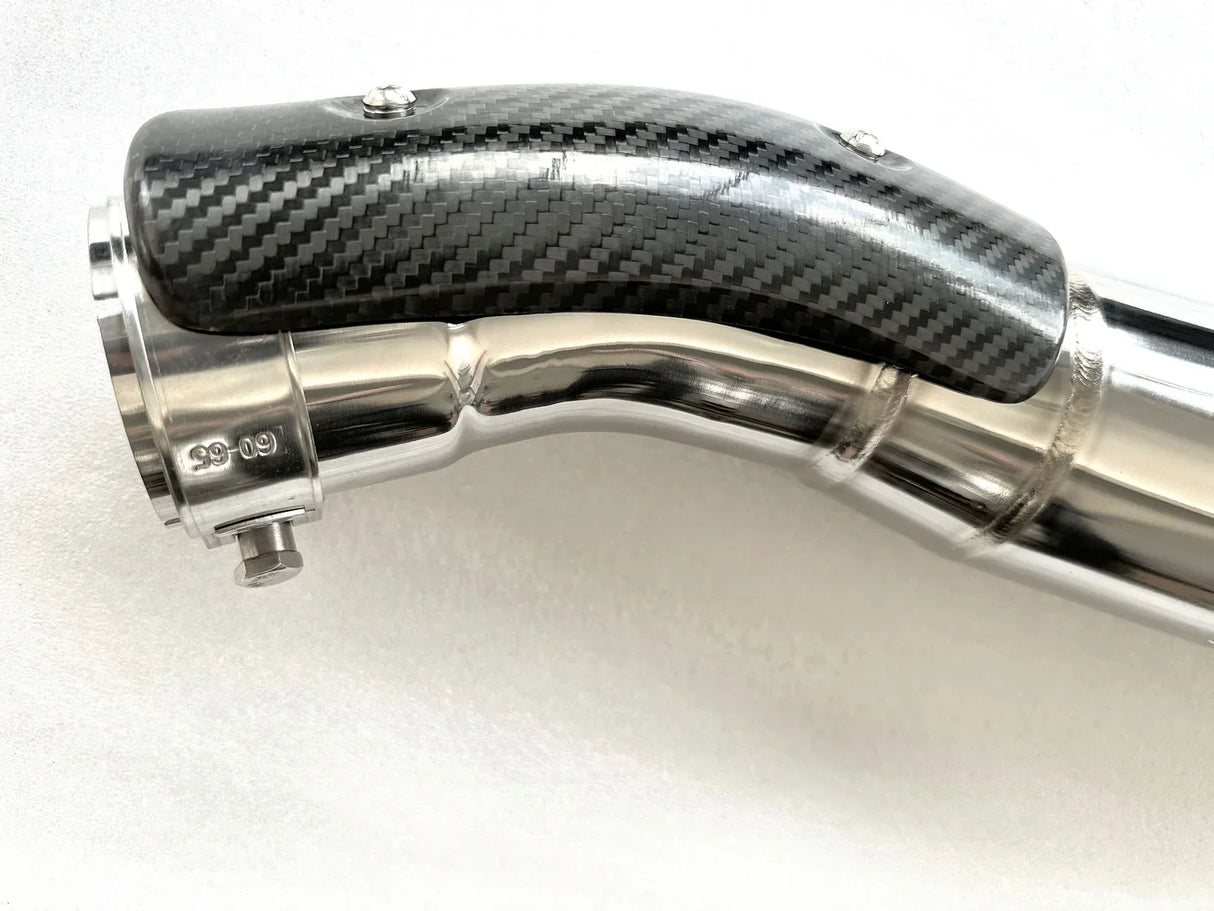 IN STOCK Vandemon  Titanium Slip-On Kawasaki Ninja ZH2 H2R   KAWAZH2TIMUFPOLA VA-7