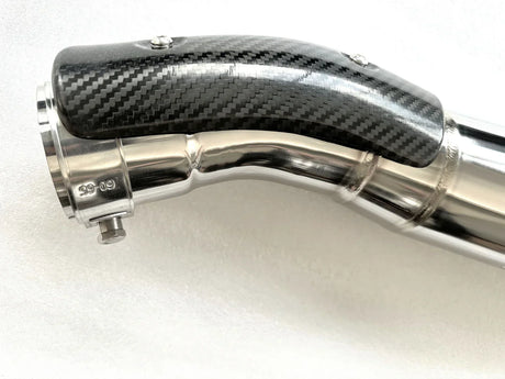 Vandemon  Titanium Slip-On Kawasaki Ninja ZH2 H2R   KAWAZH2TIMUFPOLA VA-7