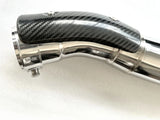IN STOCK Vandemon  Titanium Slip-On Kawasaki Ninja ZH2 H2R   KAWAZH2TIMUFPOLA VA-7