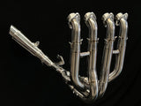 Vandemon Polished Titanium Exhaust System Ninja ZH2 2020-25 KAWAZH2TIEXHSYSPOLB VA-10