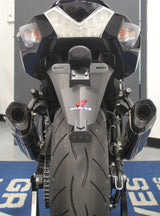 Graves motorsports  carbon fiber cat back slip-on exhaust ZX14R 12-25  EXK-13ZX14-CBSC