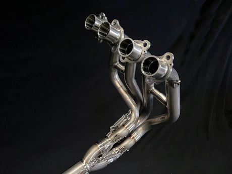 IN STOCK Vandemon  Side Mount Titanium Race Exhaust System 2023-2025 ZX4R-ZX4RR KAWAZX25RTIEXHA VA-68