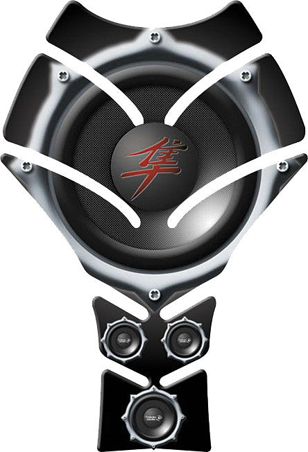 RASCAL GRAFIK Tank Pad Suz Gsx1300r Busa 99/09 Busa Bass RA36023