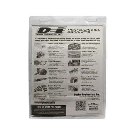 DEI Protect-A-Sleeve 1/2in ID x 3ft Universal - Titanium 10590
