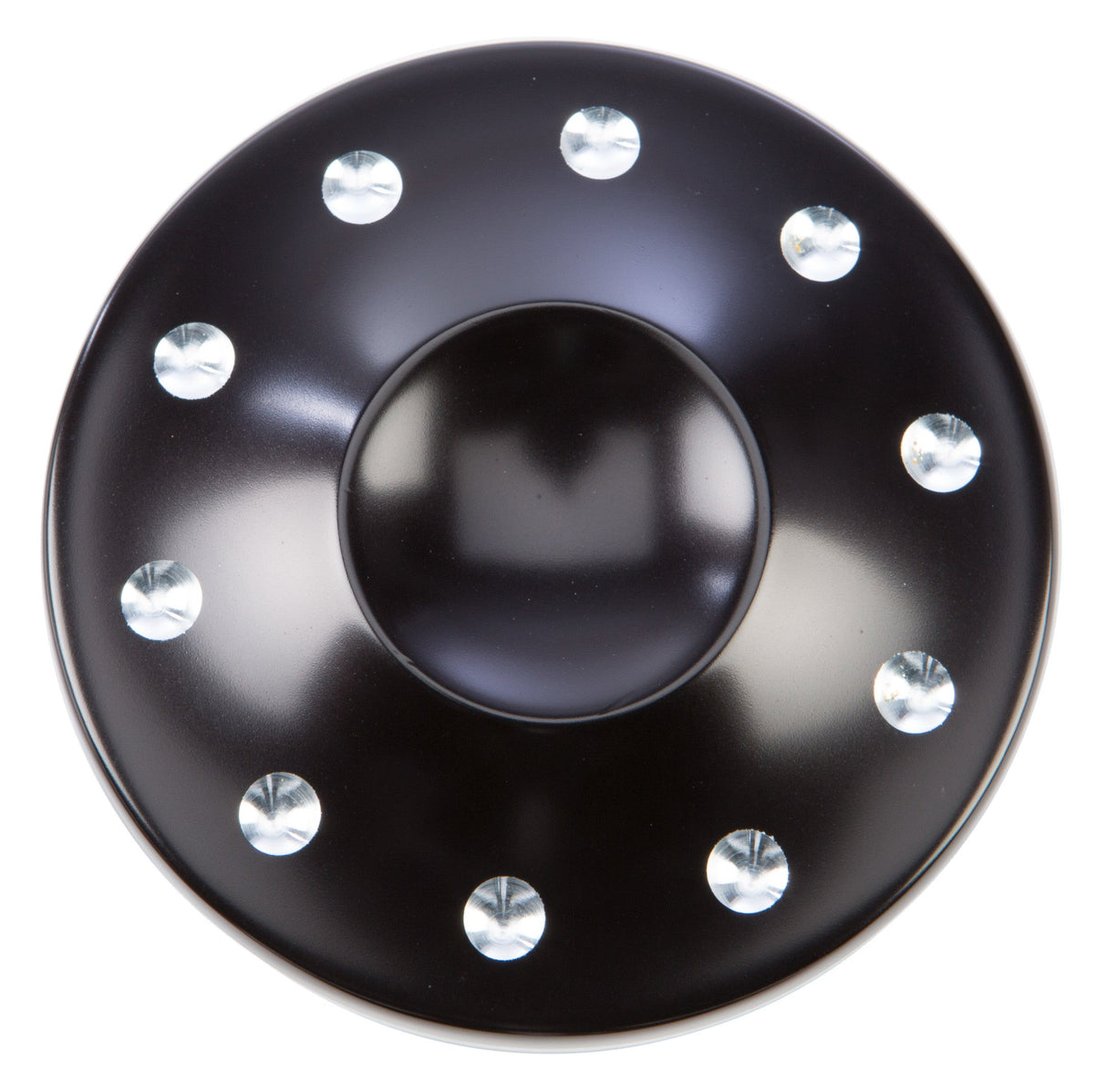 HARDDRIVE Dummy Cap Throttle Black 0210-2040-BM