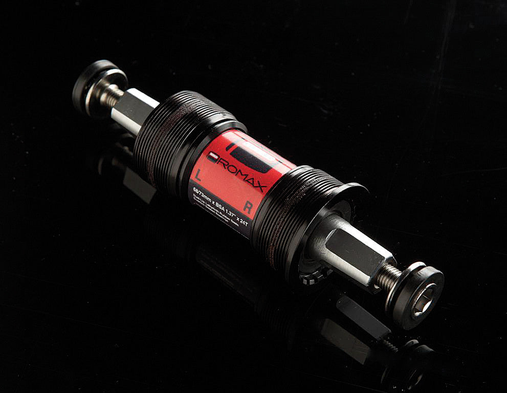 PROMAX Sc-1 Square-Taper Bottom Bracket Black 113mm CR3556