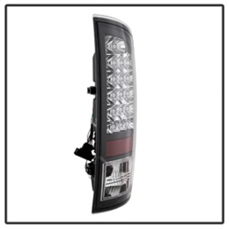 Spyder Dodge Ram 07-08 1500/Ram 07-09 2500/3500 LED Tail Lights Black ALT-YD-DRAM06-LED-BK 5002617