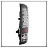 Spyder Dodge Ram 07-08 1500/Ram 07-09 2500/3500 LED Tail Lights Black ALT-YD-DRAM06-LED-BK 5002617