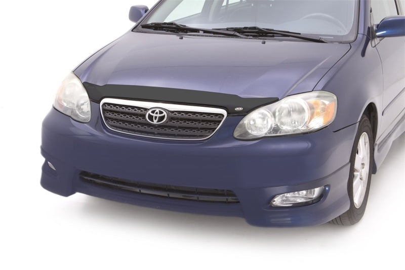 AVS 03-08 Toyota Corolla Aeroskin Low Profile Acrylic Hood Shield - Smoke 320039