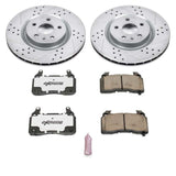 Power Stop 10-15 Chevrolet Camaro Front Z26 Street Warrior Brake Kit K5602-26