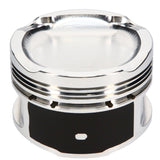 JE Pistons Honda L15B Turbo 73mm Bore 10.3:1 CR -9.6cc Dome Piston Set - Set of 4 357429