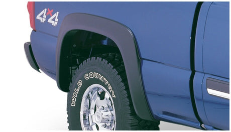 Bushwacker 95-05 Chevy Blazer Extend-A-Fender Style Flares 4pc Excludes ZR2 Flare Package - Black 41907-11
