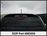 EGR 19-20 Ford Ranger Super Crew Rear Cab Truck Spoiler - Matte Black 983559