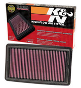 K&N Replacement Panel Air Filter for 2014-2015 Acura MDX 3.5L V6 33-5013