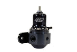 AEM High Capacity Universal Black Adjustable Fuel Pressure Regulator 25-305BK