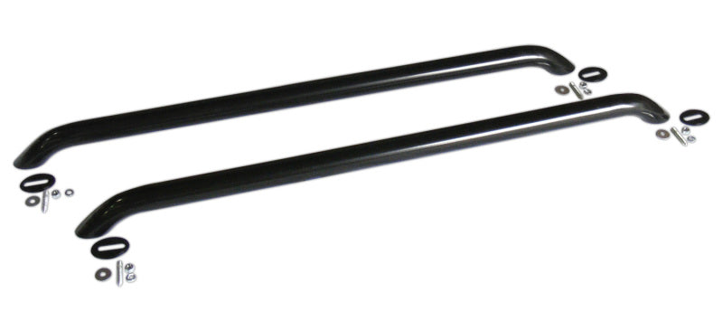 Go Rhino Bed Rails - 36in Long - w/o Base Plates - Black 8036UB
