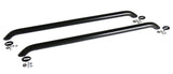 Go Rhino Bed Rails - 47 1/2in Long - w/o Base Plates - Black 8048UB