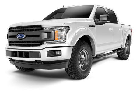 Bushwacker 18-19 Ford F-150 Pocket Style Flares 4 pc - Oxford White 20945-12