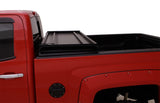 Lund 15-18 Ford F-150 Styleside (5.5ft. Bed) Hard Fold Tonneau Cover - Black 969364