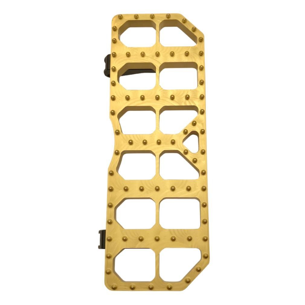 BRASS BALLS Moto Floor Boards Gold BB08-052