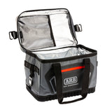 ARB Cooler Bag Charcoal w/ Red Highlights 15in L x 11in W x 9in H Holds 22 Cans 10100376