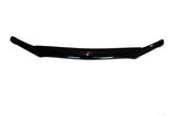 AVS 02-06 Chevy Avalanche 1500 (w/Body Hardware) High Profile Bugflector II Hood Shield - Smoke 25457