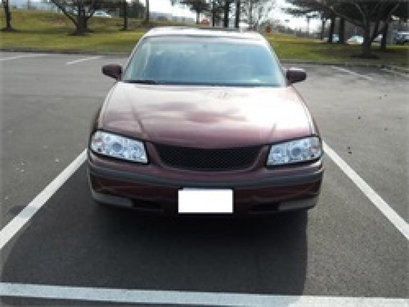 Spyder Pontiac GTO 04-06 Projector Headlights LED Halo LED Chrome High H1 Low H1 PRO-YD-PGTO04-HL-C 5011756