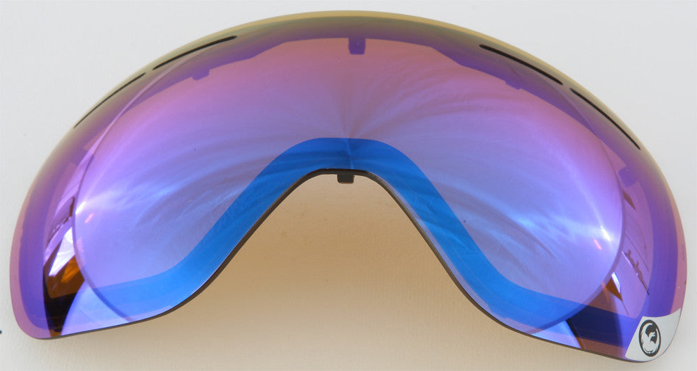 DRAGON X1s Dual Replacement Lens Blue Steel 292477018601
