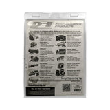 DEI Exhaust Wrap 2in x 50ft - Titanium - Black 10003