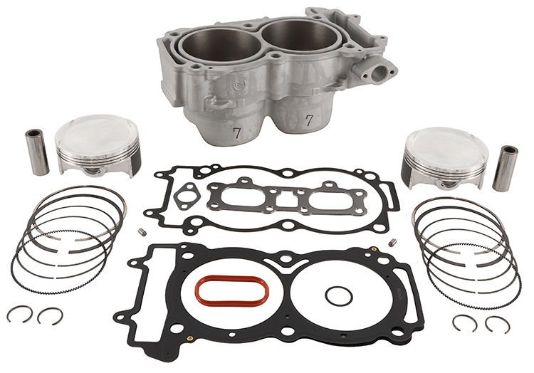 CYLINDER WORKS Cylinder Kit Bb 98.00/+5.0 10.5:1 Pol CW61007K01