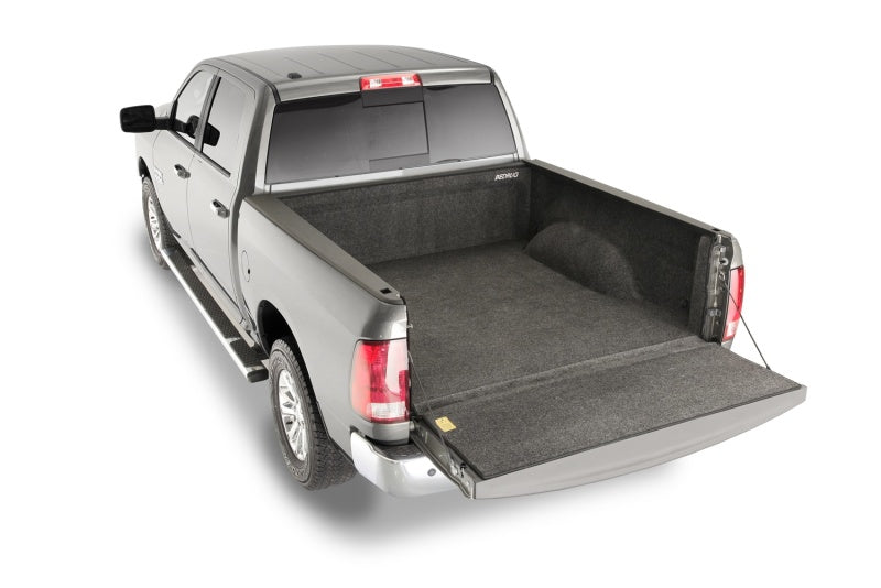 BedRug 02-18 Dodge Ram 6.25ft w/o Rambox Bed Storage Bedliner BRT02SBK