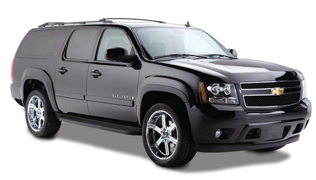 Bushwacker 07-14 Chevy Suburban 1500 OE Style Flares 4pc Does Not Fit LTZ - Black 40921-02