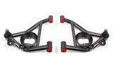 BMR 82-92 Chevy Camaro / 82-92 Firebird Non-Adj. Lower A-Arms (Polyurethane) - Black Hammertone AA008H