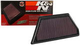 K&N 16-17 Cadillac CT6 V6-3.6L F/l Drop In Air Filter 33-5055
