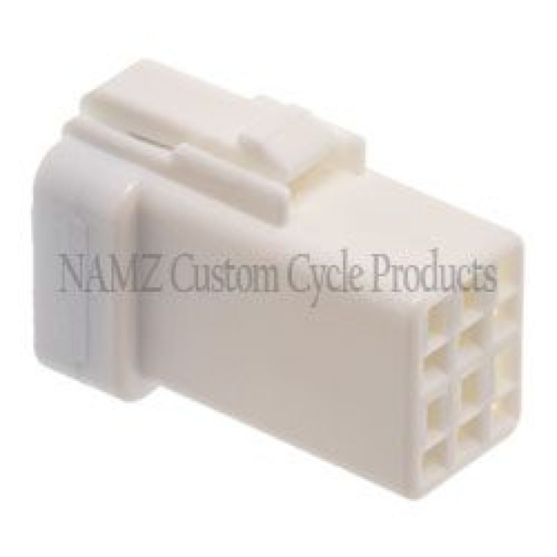 NAMZ JST 6-Position Female Connector Receptacle w/Wire Seal (HD 69201162) NJST-06R