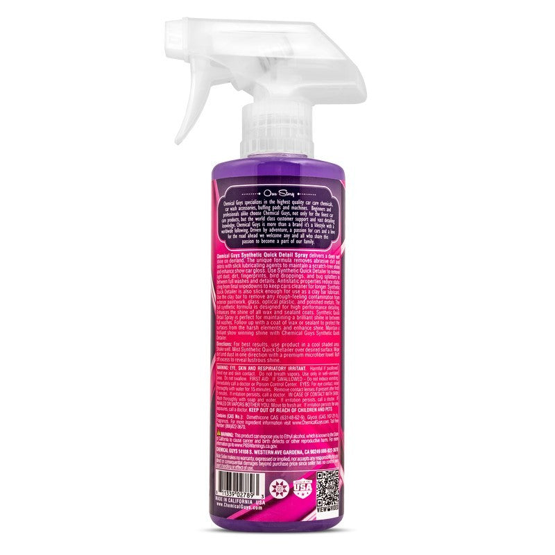 Chemical Guys Extreme Slick Synthetic Quick Detailer - 16oz WAC21116