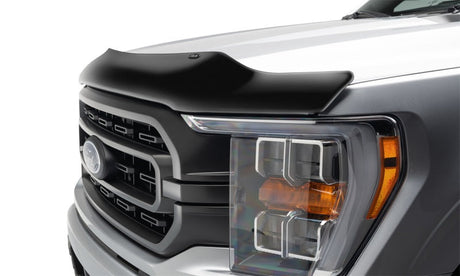 AVS 07-13 Chevy Avalanche Bugflector Medium Profile Hood Shield - Smoke 23224