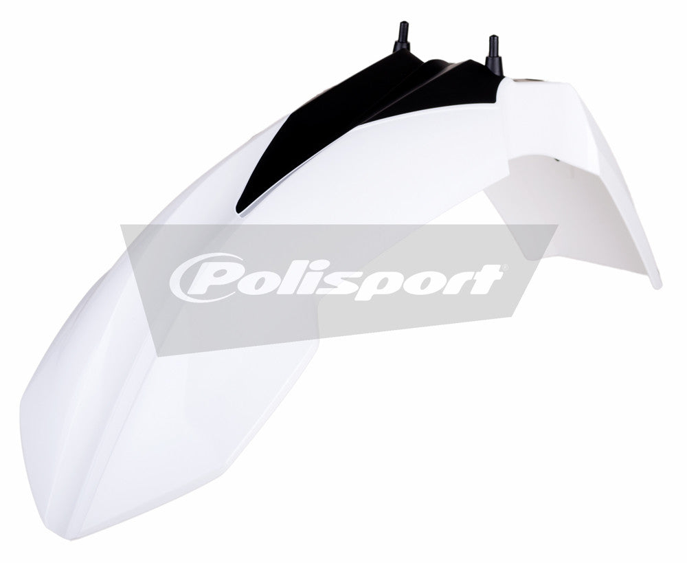 POLISPORT Front Fender White 8571500018