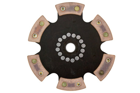 ACT 2009 Mitsubishi Lancer 6 Pad Rigid Race Disc 6240008