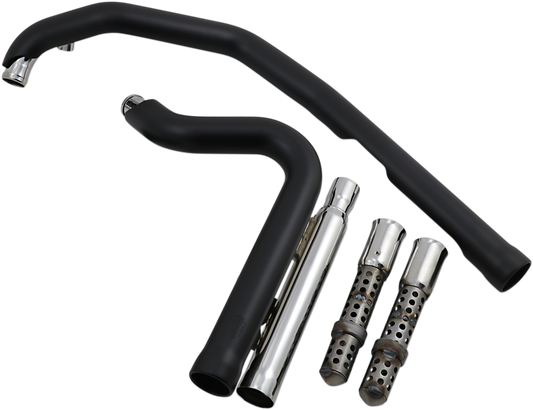 COBRA 909 Speedster Short Exhaust System - Black 6705B