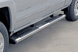Deezee 99-23 Chevrolet/GMC/Dodge/Ford Full Size Truck Tubes - 6In Oval - Stainless Steel (CrewCab) DZ 16123