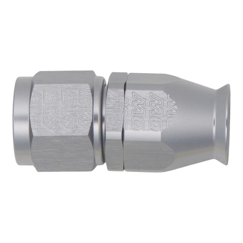 DeatschWerks 8AN Female Swivel Straight Hose End PTFE (Incl. 1 Olive Insert) 06-02-0854