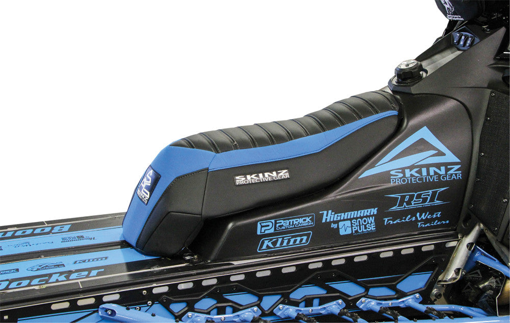 SPG Burandt Ultra Lw Seat Kit Pol Axys Blue BPSK225-BL
