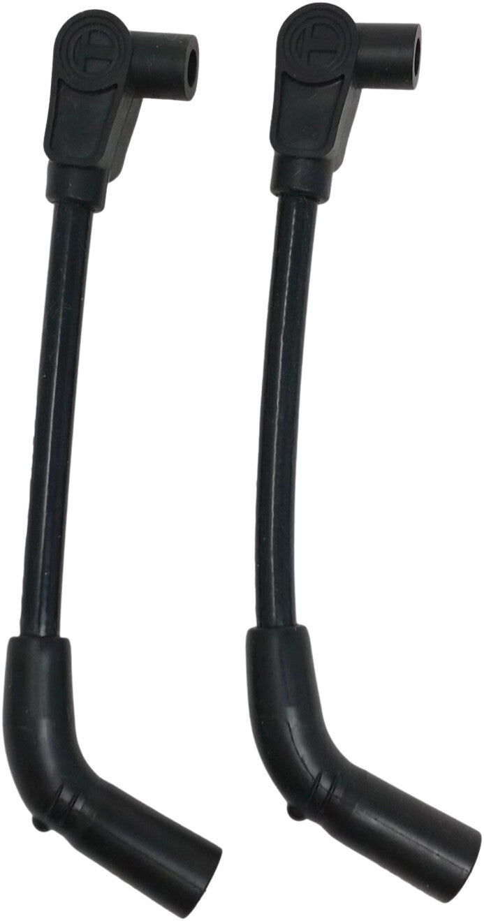 DK CUSTOM PRODUCTS Black Wires That Fit The V-Coil Relocation Kit DK-WRS-BLK-10-V