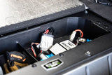 DV8 Offroad 21-23 Ford Bronco (Exc. Bronco Raptor) Air Compressor Mount & Storage Box CMBR-01