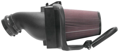 K&N 2018 Dodge Challenger Demon V8-6.2L F/I Aircharger Performance Intake 63-1577