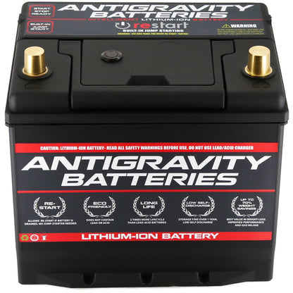 Antigravity Group 24 Lithium Car Battery w/Re-Start AG-24-40-RS