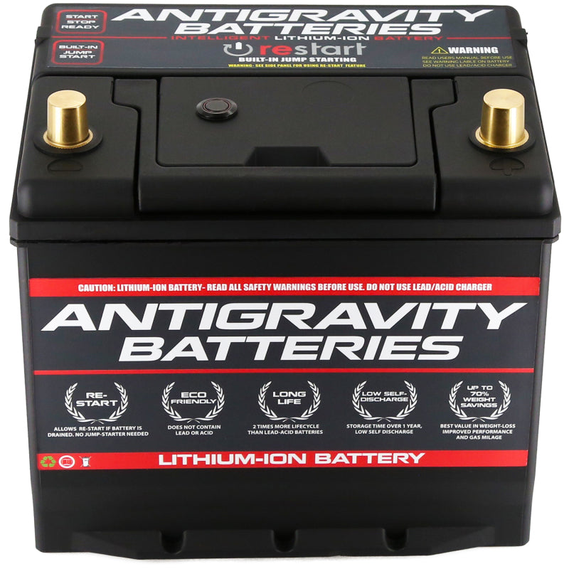 Antigravity Group 24R Lithium Car Battery w/Re-Start AG-24R-40-RS