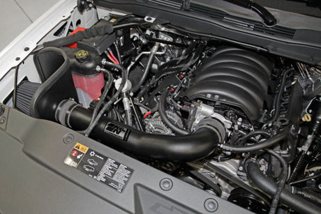 K&N 71 Series Performance Intake Kit - Chevrolet/GMC 14-15 Silverado/Sierra / 2015 Suburban/Yukon 71-3082